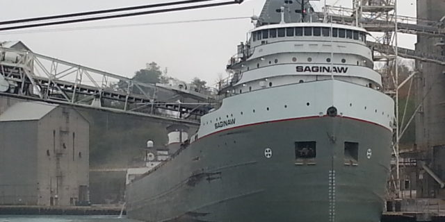 Working Harbour – Goderich, Ontario – Lake Freighter