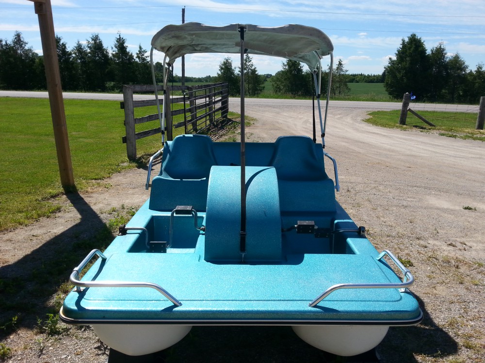 Large Paddle Boat | OCP Boats