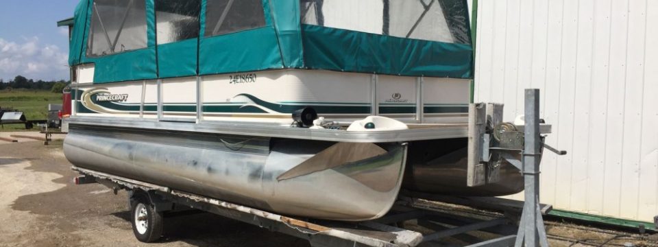 Used Pontoon Boats Ontario | OCP Boats | Ingersoll Ontario