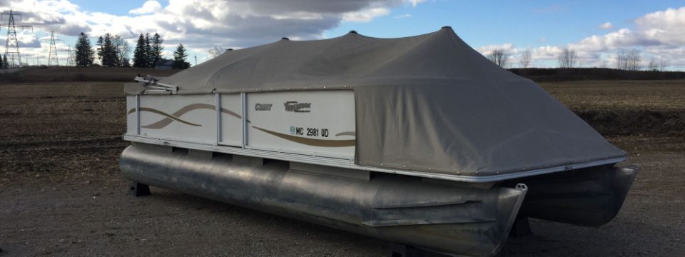 2005 25′ Crest Pontoon 50hp Merc 4-Stroke