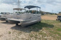 2005 Harris Cruiser 40 hp Mercury 4-Stroke
