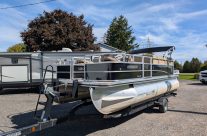 2018 18′ Harris 60hp Mercury 4-Stroke