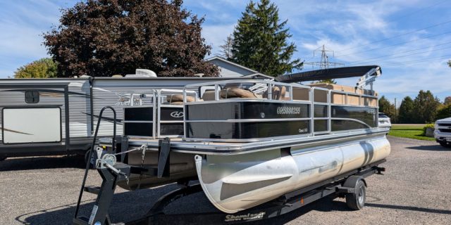 2018 18′ Harris 60hp Mercury 4-Stroke
