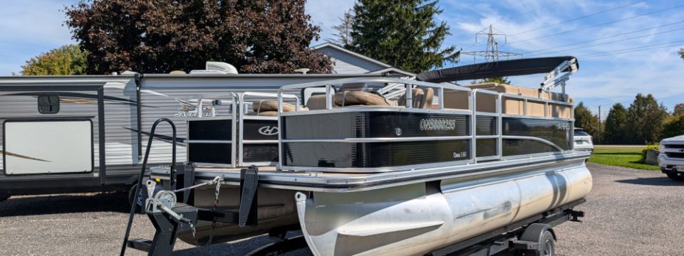 2018 18′ Harris 60hp Mercury 4-Stroke